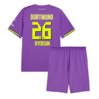 Dres Borussia Dortmund Julian Ryerson #26 Tretina pre deti 2026-27 Krátky Rukáv (+ trenírky)